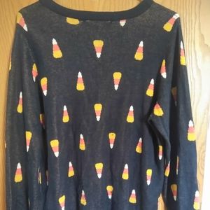 Modcloth Candy Corn Sweater